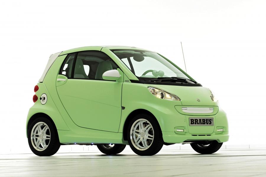  Smart ForTwo Electric Drive Cabrio by Brabus 2009 года  (фото 14 из 18)